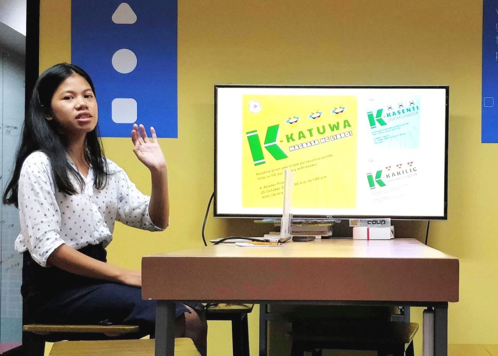 k12 immersion at Drink